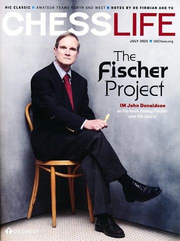 CLEARANCE - Chess Life Magazine - July 2021 Issue