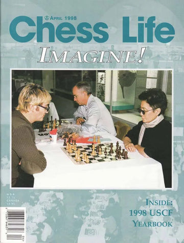CLEARANCE - Chess Life Magazine - April 1998 Issue