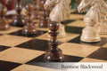 The Exotique Collection® - The Treviso Series Luxury Chess Pieces - 4.4