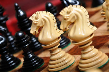 The Bristol Series Timeless Chess Pieces - 4.5