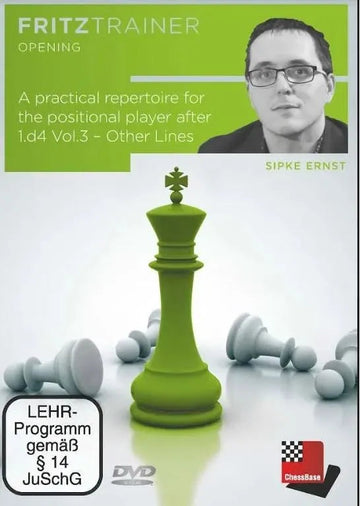 DOWNLOAD - FRITZ TRAINER - A Practical Repertoire for the Positional Player after 1.d4 - Vol.3: Other Lines