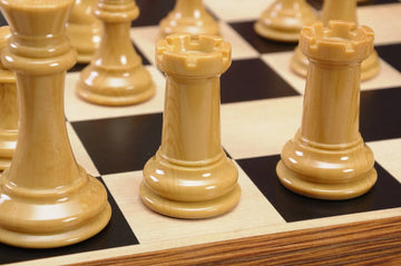 The Fischer Series Chess Pieces - 4.0