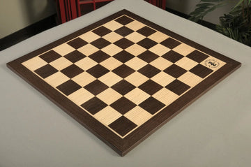 African Palisander and Ash Wooden Tournament Chess Board