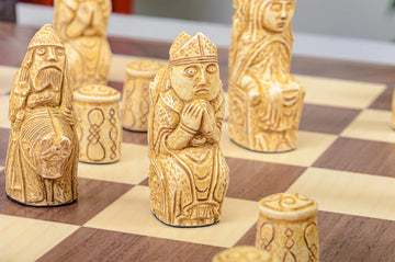 The Medieval Series Chess Pieces - 3.6