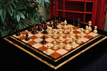 The Preston Series Luxury Chess Pieces - 4.4