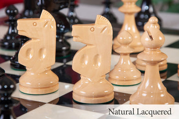 The W.T. Pinney Series Chess Pieces - The Camaratta Collection - 4.75