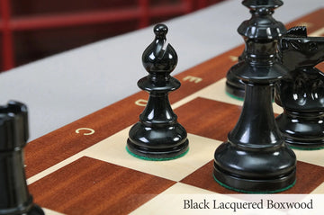 The Liberty Tournament Series Wood Chess Set Combination