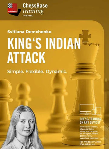 DOWNLOAD -  Chessbase Training - The King‘s Indian Attack