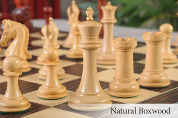 The Imperial Collector Series Luxury Chess Pieces - 4.4