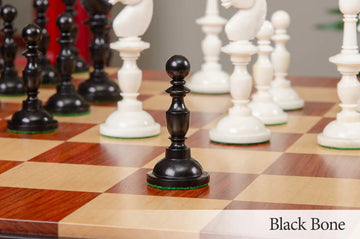 The Cologne Luxury Bone Chess Pieces - 6.0