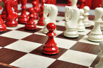 The Zagreb '59 Series Chess Pieces - 3.875