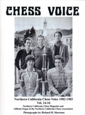 Northern California Chess Voice - 1982-1983 Vol. 14-16