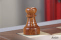 The Mechanics Institute Commemorative Series Chess Pieces - 4.25