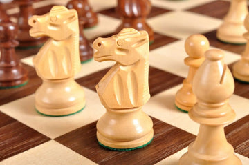 The Club Series Chess Pieces - 3.75