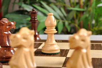 The Club Series Chess Pieces - 3.75