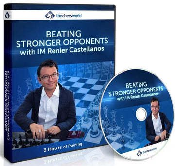 E-DVD Beating Stronger Opponents with IM Renier Castellanos