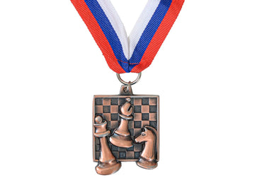 Square Chess Medals