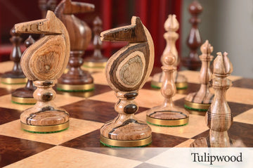 The Camaratta Collection - The Killarney Series Luxury Chess Pieces - 4.875