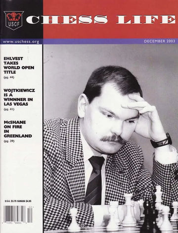 CLEARANCE - Chess Life Magazine - December 2003 Issue