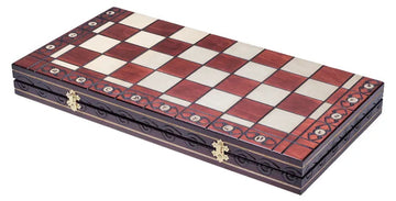 The Brown Ambassador Chess Set