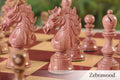 The Exotique Collection® - The Treviso Series Luxury Chess Pieces - 4.4