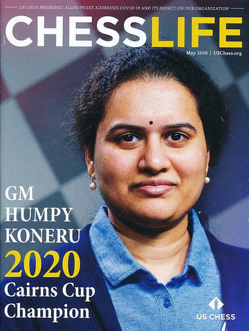 CLEARANCE - Chess Life Magazine - May 2020 Issue