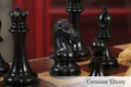 The Camaratta Collection - The Selene Collector Series Chess Pieces - 4.4