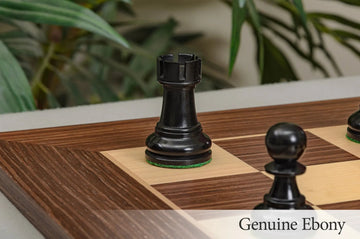 The Guardian Series Chess Pieces - 3.75