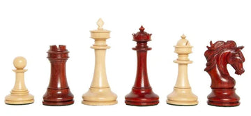 The Aristocrat Series Luxury Chess Pieces - 4.4