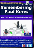 E-DVD Remembering Paul Keres - Chess Lecture - Volume 153