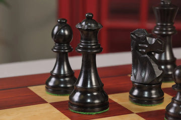 The Gambit Series Chess Pieces - 3.75