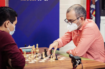 The 2021 St. Louis Rapid and Blitz Player's Edition Series Chess Pieces