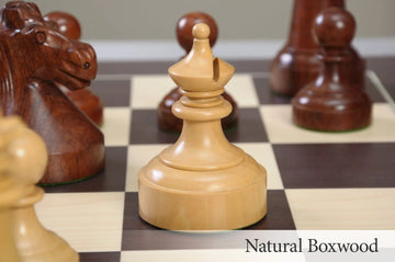 The Camaratta Collection - The Louis Persinger Series Chess Pieces - 3.6