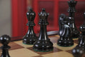 The Reykjavik II Series Library Chess Set and Tiroir Combination