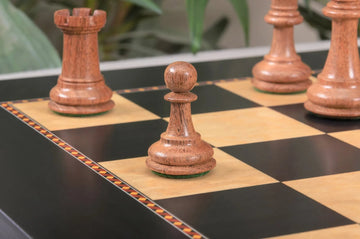 The York Series Chess Pieces - 3.5