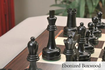 CLEARANCE - The Tahl II Series Chess Pieces - 3.875