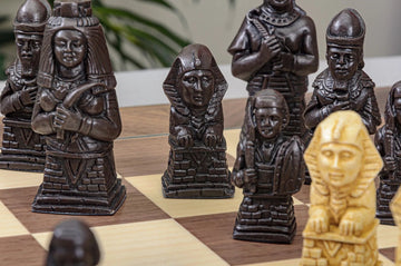 The Egyptian Series Chess Pieces - 3.7