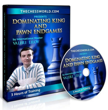 E-DVD Dominate King and Pawn Endgames with IM Valeri Lilov