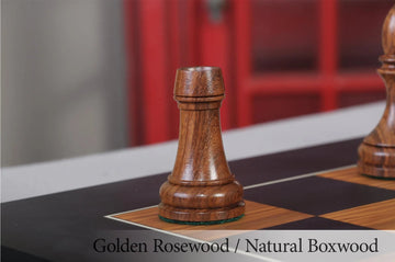 The *NEW* Minsk Series Chess Pieces - 3.75