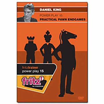 CLEARANCE - POWER PLAY - Practical Pawn Endgames - Daniel King - VOLUME 15