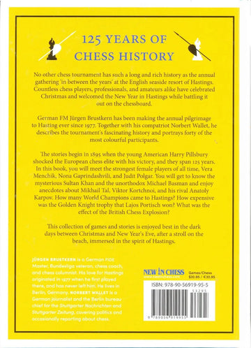 The Chess Battles of Hastings - HARDCOVER
