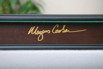 The Magnus Carlsen Luxury Signature Casket & Chess Set Combination