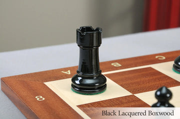 The Liberty Tournament Series Wood Chess Set Combination