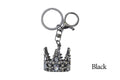 Metal Queen's Crown Keychain - 1