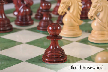 The Preston Series Chess Set, Box, & Board Combination