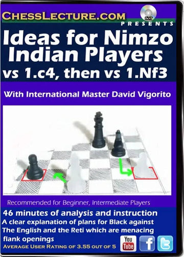 Ideas for Nimzo Indian Players - Chess Lecture - Volume 76
