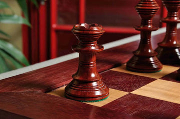 The Pavia Series Luxury Chess Pieces - 4.4