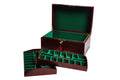The House of Staunton *NEW* Fitted Coffer Chess Box - Mahogany
