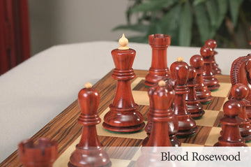 The Zagreb '59 Series Chess Pieces - 2.875