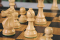 The Gambit Series Chess Pieces - 3.75